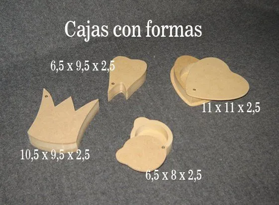 Cajas con formas 1 | Espacio de K_LA_2