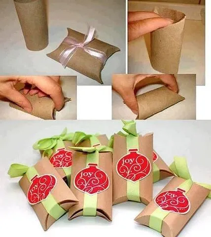 Cajas hechas con cartón de papel de water. | Rollos papel water ... Cajas hechas con cartón de papel de water. | Rollos papel water ...