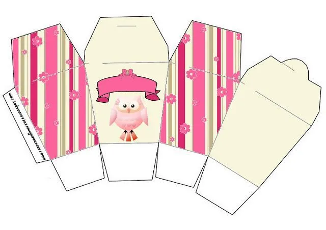 Cajas imprimibles de búhos. | Para Imprimir Gratis - Recortables ... Cajas imprimibles de búhos. | Para Imprimir Gratis - Recortables ...