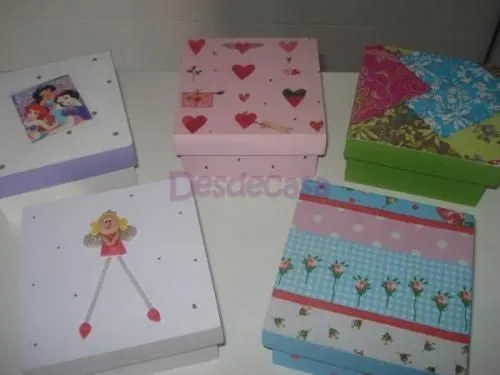 Cajas infantiles - Imagui