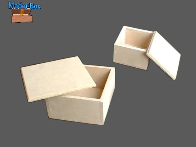 Cajas de Madera