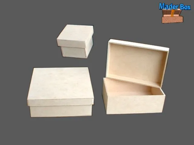 Cajas de Madera