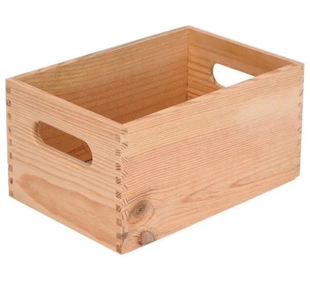 Cajas de madera - Leroy Merlin