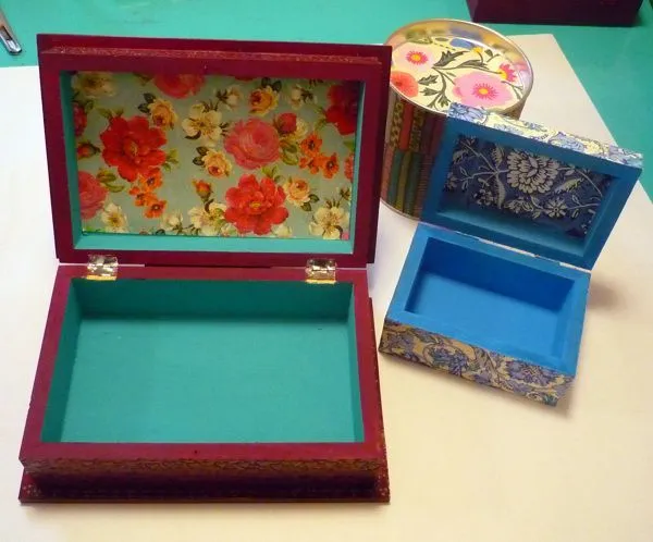 Cajas De Madera Pintada en Pinterest | Bolsa Para Caja De Cigarro ...