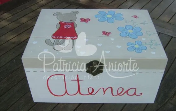 Cajas de madera / Wooden boxes