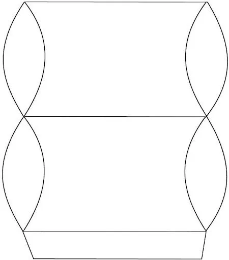 Moldes de cofres para imprimir - Imagui
