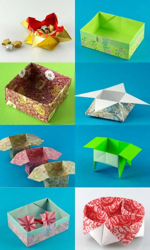 Cajas de Origami - Aplicaciones Android en Google Play Cajas de Origami - Aplicaciones Android en Google Play