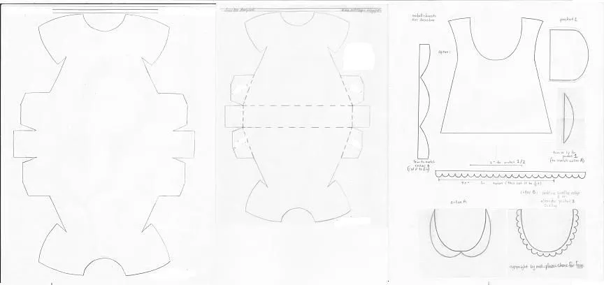 ayuda con molde de vestidito (ya hay moldes)