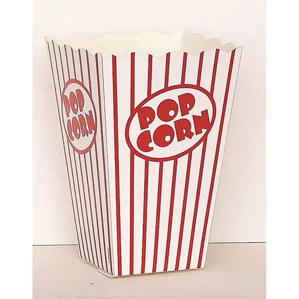 Cajas para Palomitas, Pack 10 u. | Los Caprichos de Goya Cajas para Palomitas, Pack 10 u. | Los Caprichos de Goya