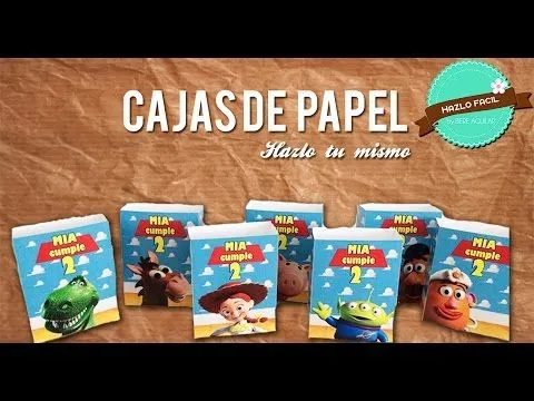 Como hacer cajas con Papel ¡Hazlo Fácil! - Cajas Personalizadas ...