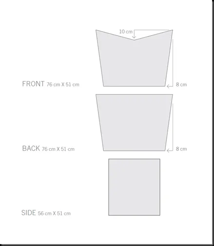 Moldes de cajas de papas fritas - Imagui