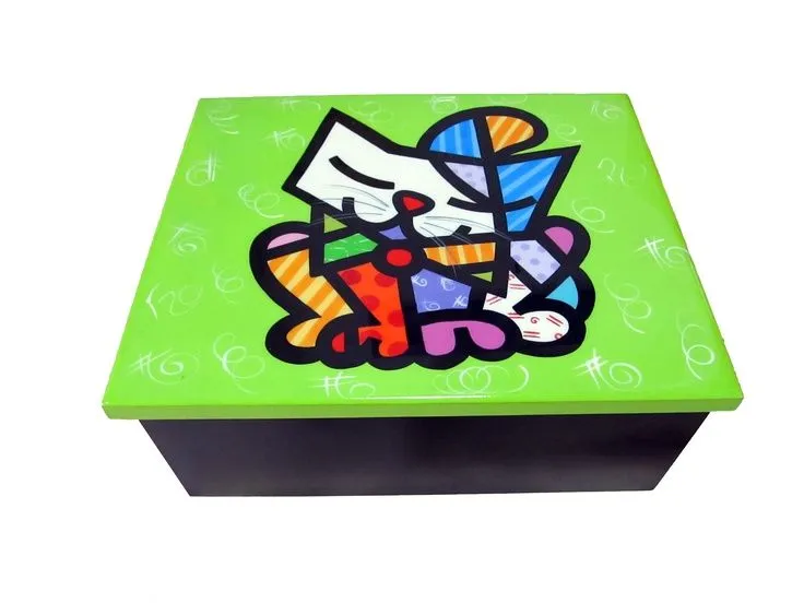 Cajas pintadas con arte country madera - Imagui