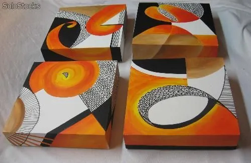 cajas de te pintadas - Buscar con Google | vitrofusión | Pinterest ...