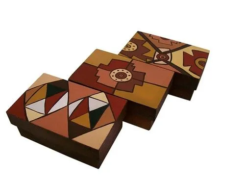Cajas pintadas a mano - an album on Flickr