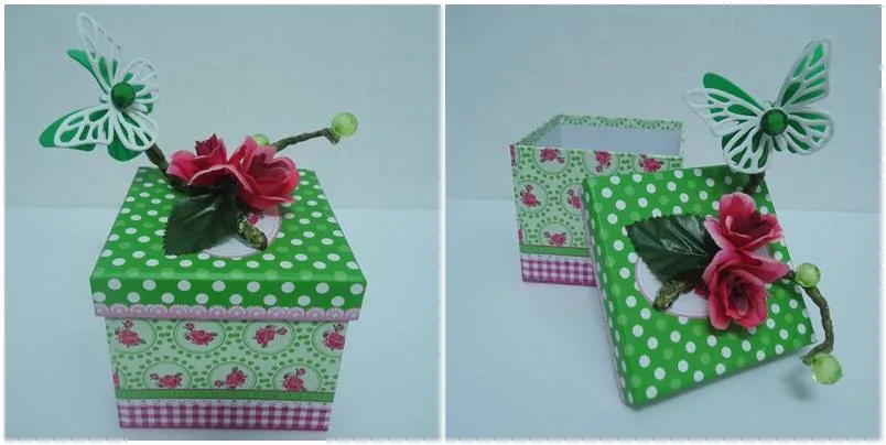 Cajas decoradas con goma eva - Imagui