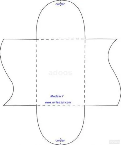 Cajas para regalo manualidades - Imagui