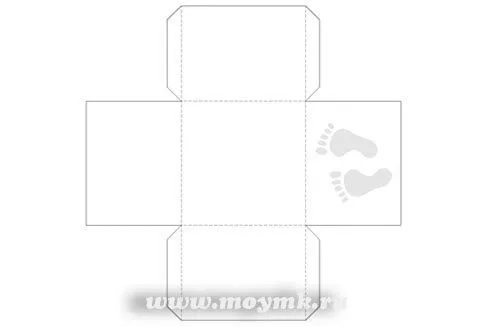 Como hacer cajas de regalo para baby shower 2 | Proyectos que ... Como hacer cajas de regalo para baby shower 2 | Proyectos que ...