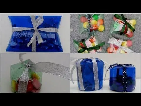 Cómo hacer cajas de regalo, bomboneras o dulceros reciclando ... Cómo hacer cajas de regalo, bomboneras o dulceros reciclando ...