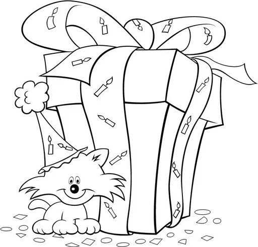 Pinto Dibujos: Regalo para colorear