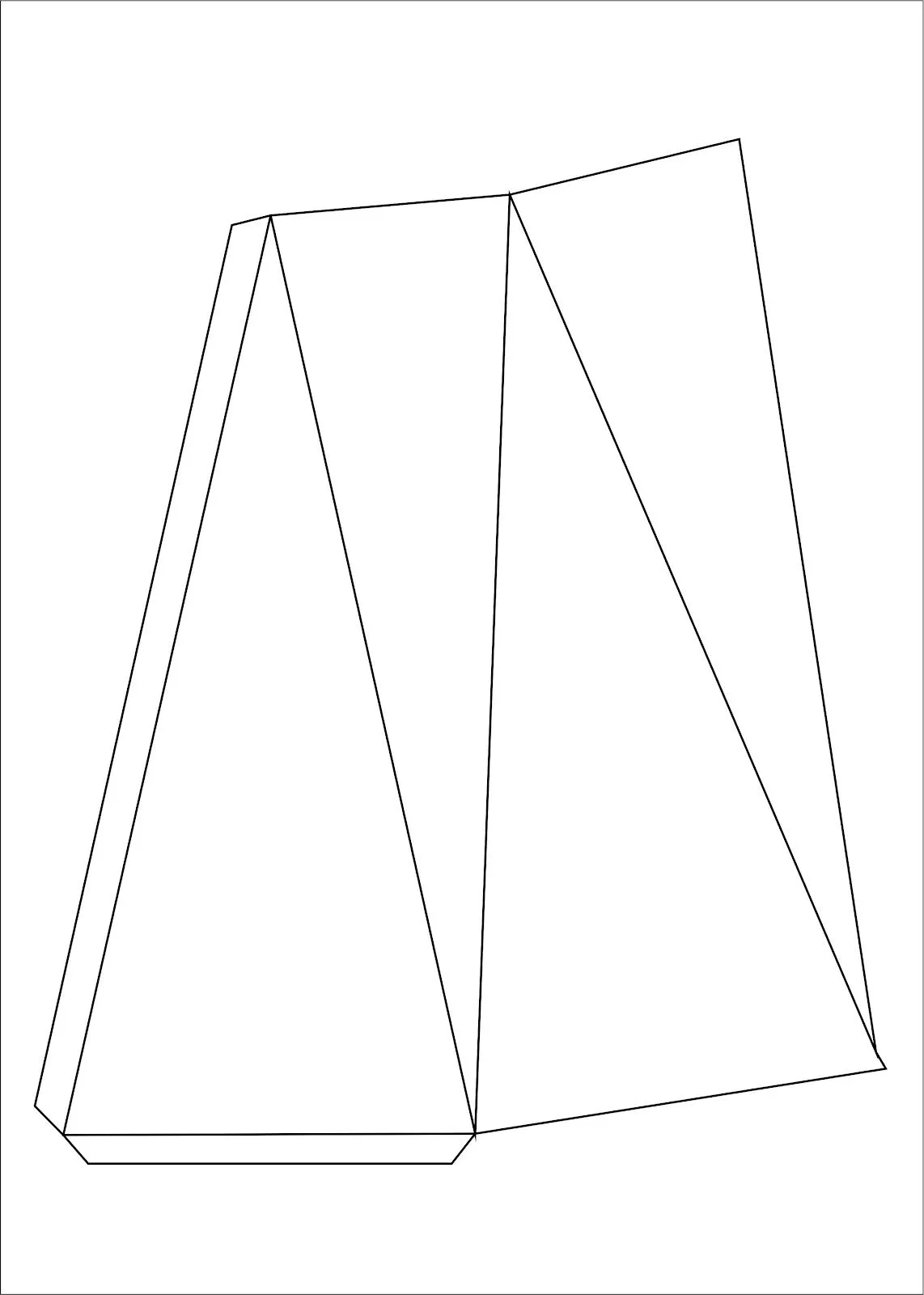 Cajas de regalo patrones - Imagui