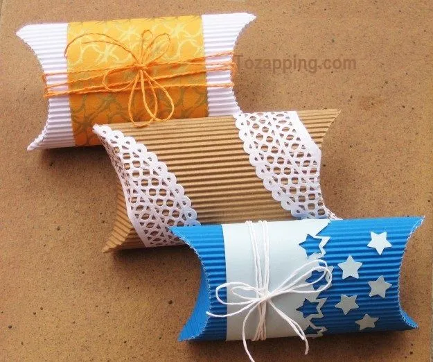 Cómo hacer cajas para regalo - Tozapping.com