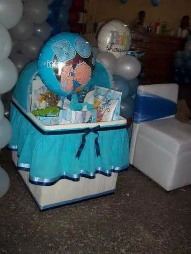 cajas para regalos de baby shower - Buscar con Google | baby ...
