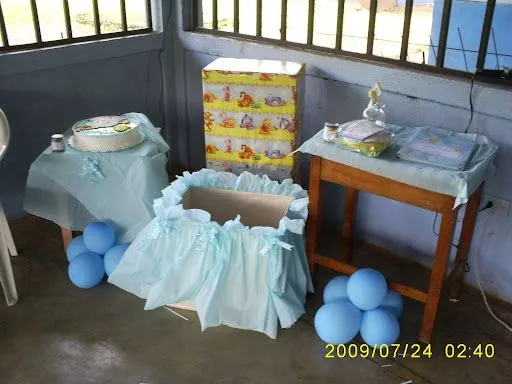 Cajas de regalos para baby shower - Imagui