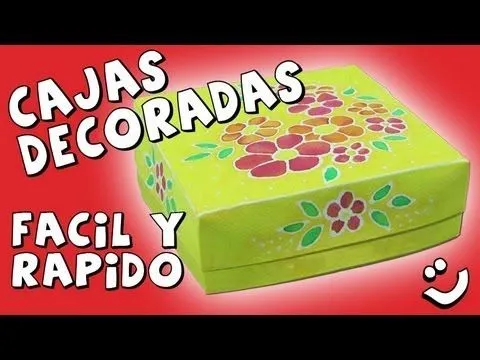 Como Hacer Cajas para Regalos *Gift Box* Como Pintar Cajas ... Como Hacer Cajas para Regalos *Gift Box* Como Pintar Cajas ...