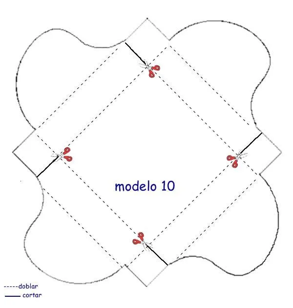 cajas-de-carton-para-regalo-moldes | Manualidades papel-carton ...