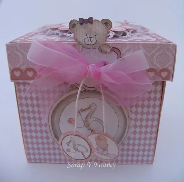 Cajas | Scrap Y Foamy
