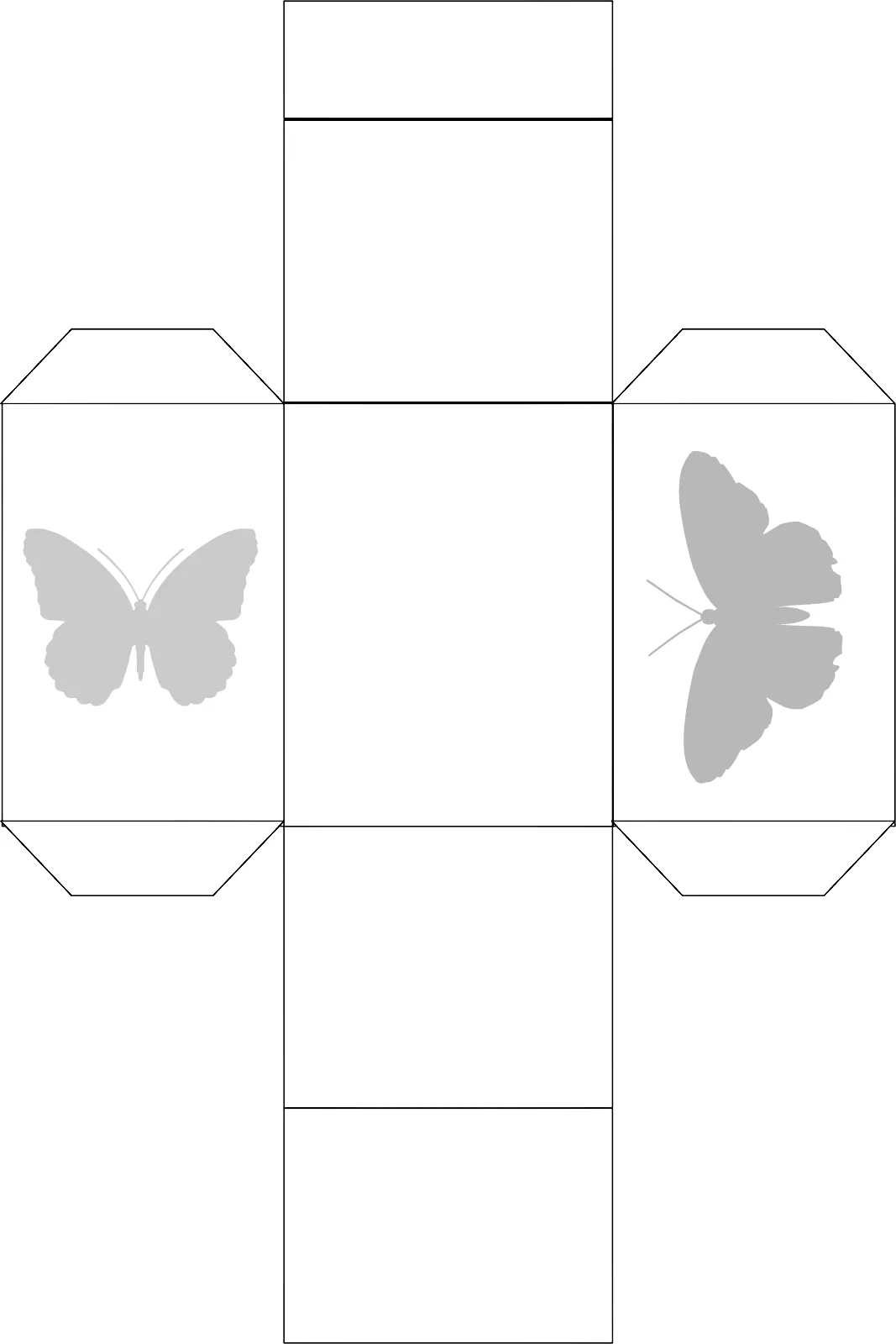 Como hacer Cajas sencillas para Regalos - enrHedando Como hacer Cajas sencillas para Regalos - enrHedando