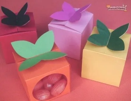 Sorpresitas para cumpleaños con cajas - Imagui