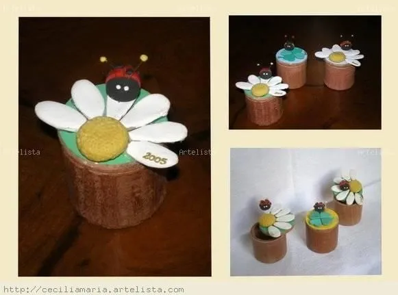 Cajas Souvenir Primavera Cecilia María - Artelista.com Cajas Souvenir Primavera Cecilia María - Artelista.com