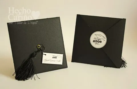 Cajas Para Tarjetas De Graduación en Pinterest | Centro De Mesa De ...