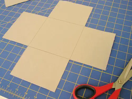 Como hacer cajas con tela | Todo Manualidades Como hacer cajas con tela | Todo Manualidades