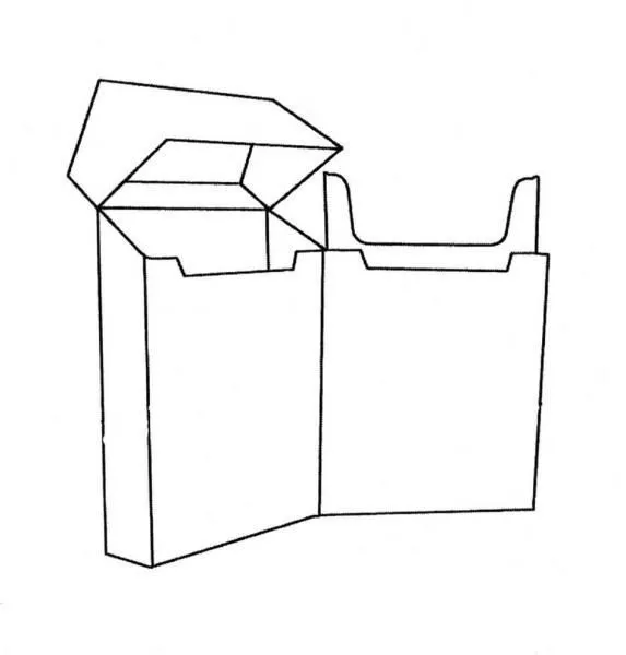 Como hacer cajas de cigarros - Imagui