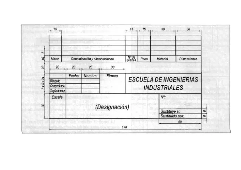 Cajetin de Dibujo Tecnico | PDF