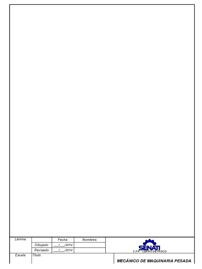 Cajetin Dibujo Técnico | PDF