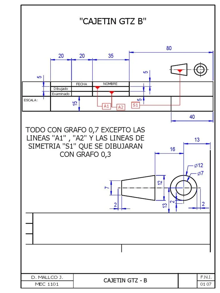 Cajetin GTZ B Explicacion | PDF