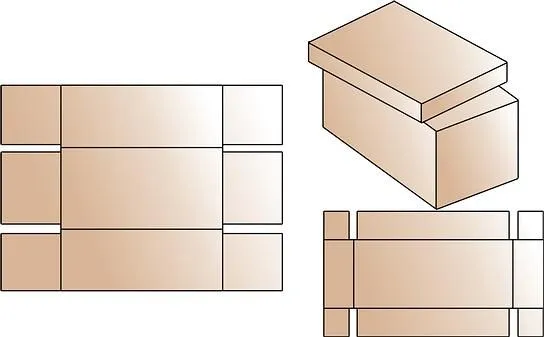 Como hacer una cajita con carton corrugado - Imagui | cartonage ...