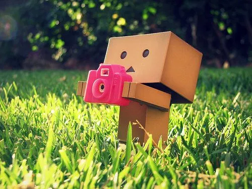 Victorian Secrets: Danbo, esa adorable cajita de cartón