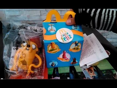 Cajita Feliz McDonald´s Adventure Time Review (Abril/Mayo/Junio ... Cajita Feliz McDonald´s Adventure Time Review (Abril/Mayo/Junio ...