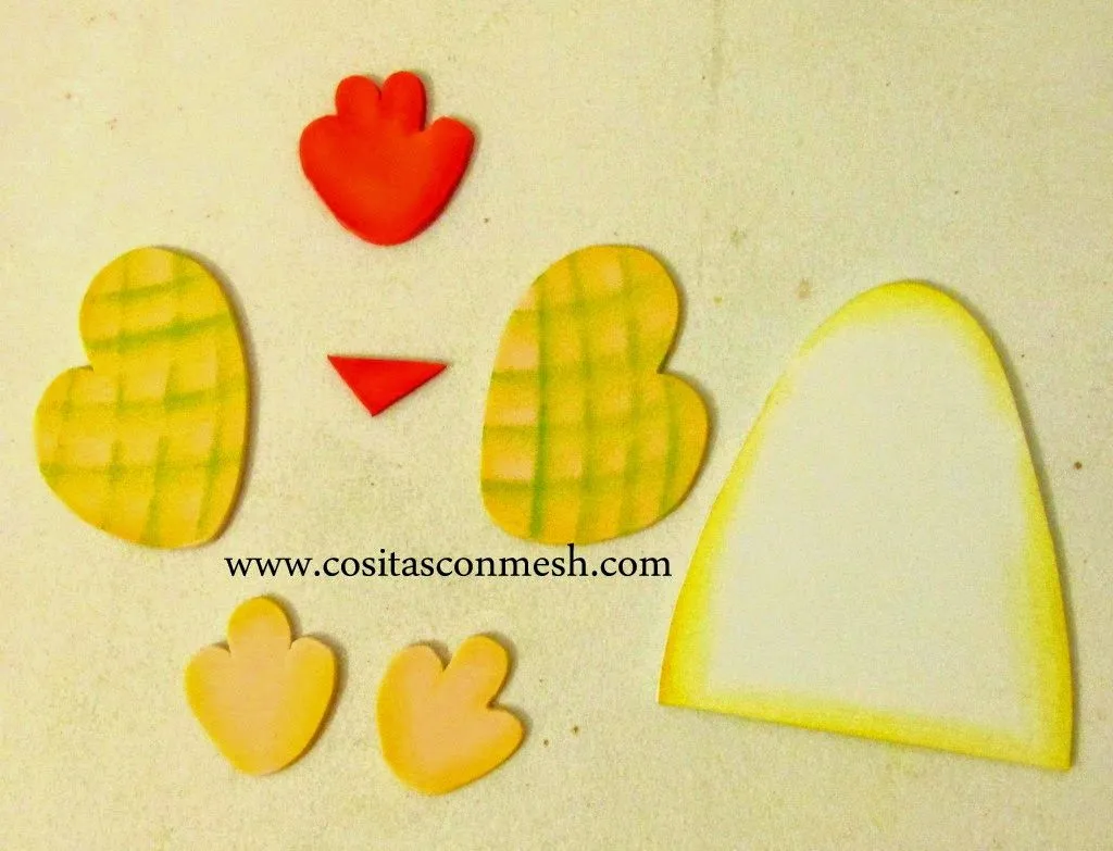 Cajita para los huevos de la cocina-Manualidades ~ cositasconmesh Cajita para los huevos de la cocina-Manualidades ~ cositasconmesh