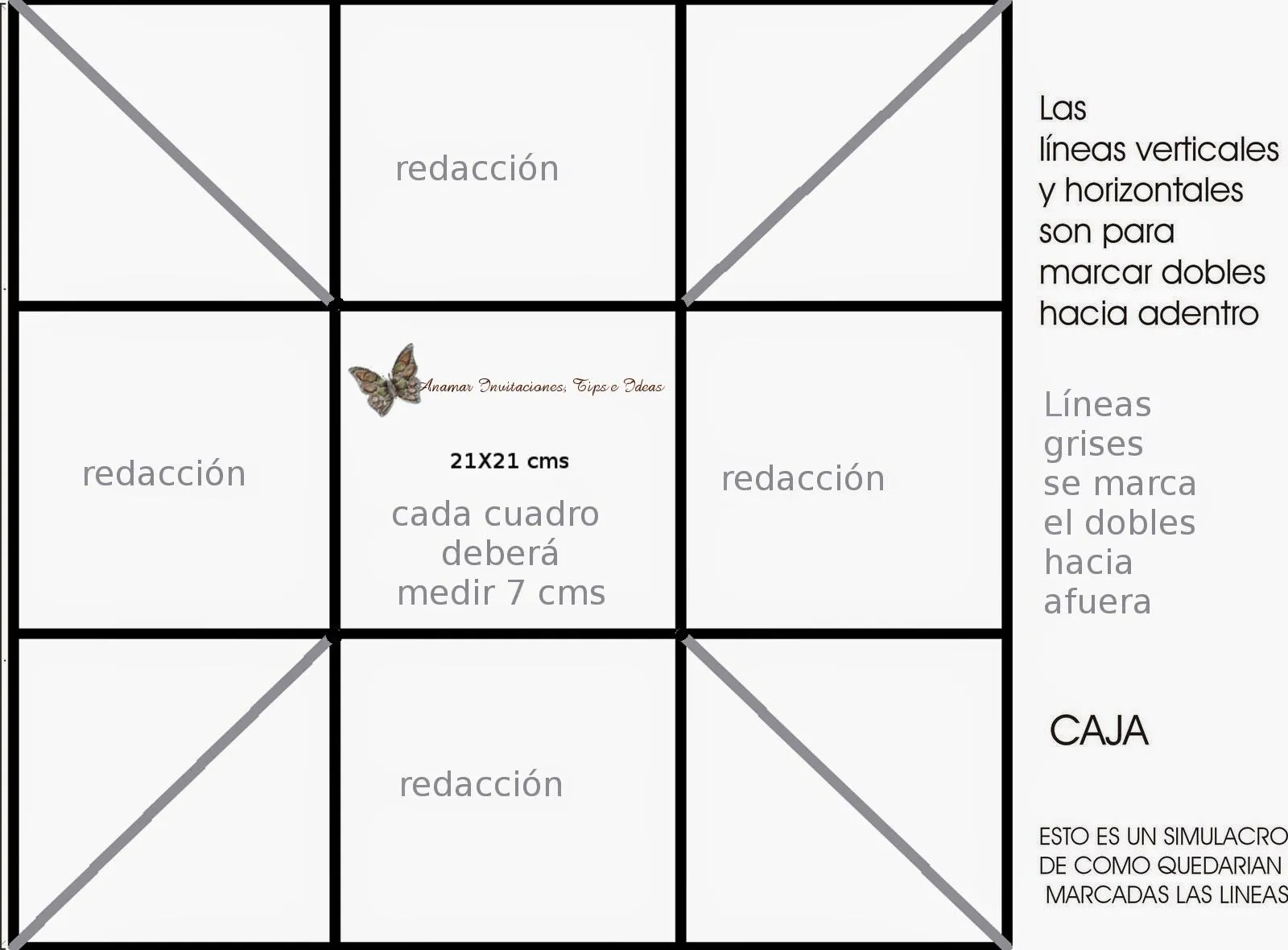 CAJITA PARA INVITACION | Anamar Invitaciones CAJITA PARA INVITACION | Anamar Invitaciones