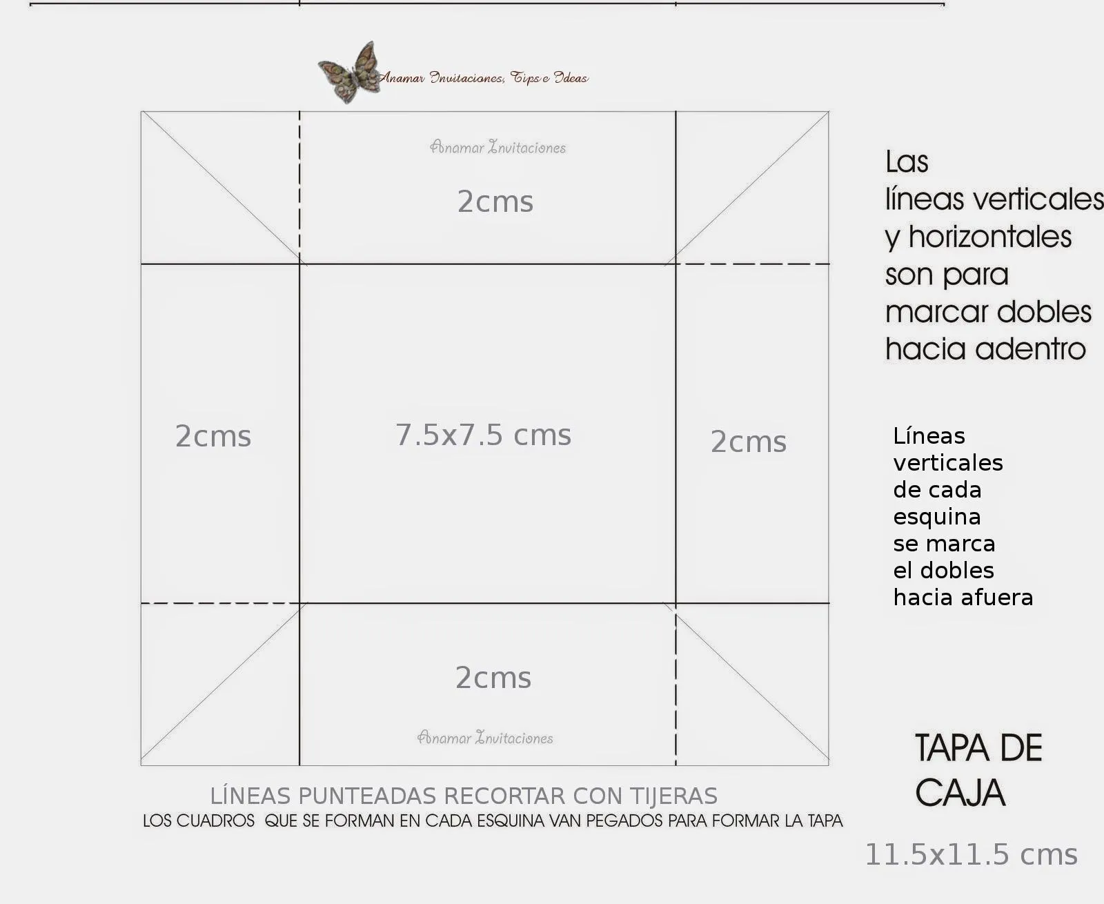 CAJITA PARA INVITACION | Anamar Invitaciones CAJITA PARA INVITACION | Anamar Invitaciones