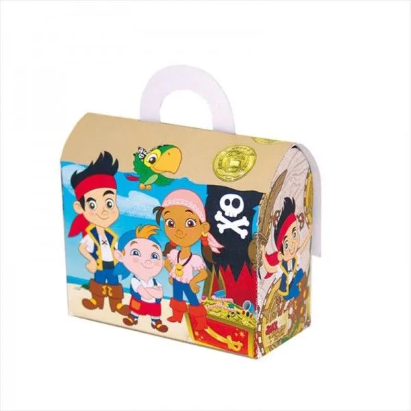 CAJITA JAKE Y LOS PIRATAS - comprar online en LaCasadelasFiestas.com CAJITA JAKE Y LOS PIRATAS - comprar online en LaCasadelasFiestas.com