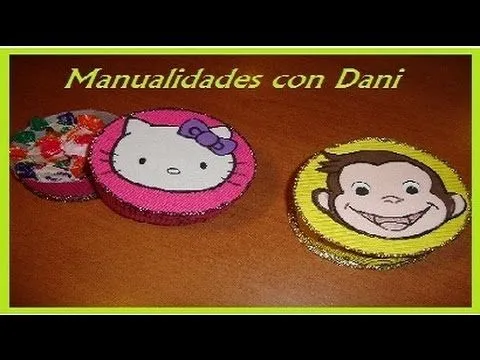 Cajita de Jorge el curioso y Hello Kitty para cumpleaños - YouTube