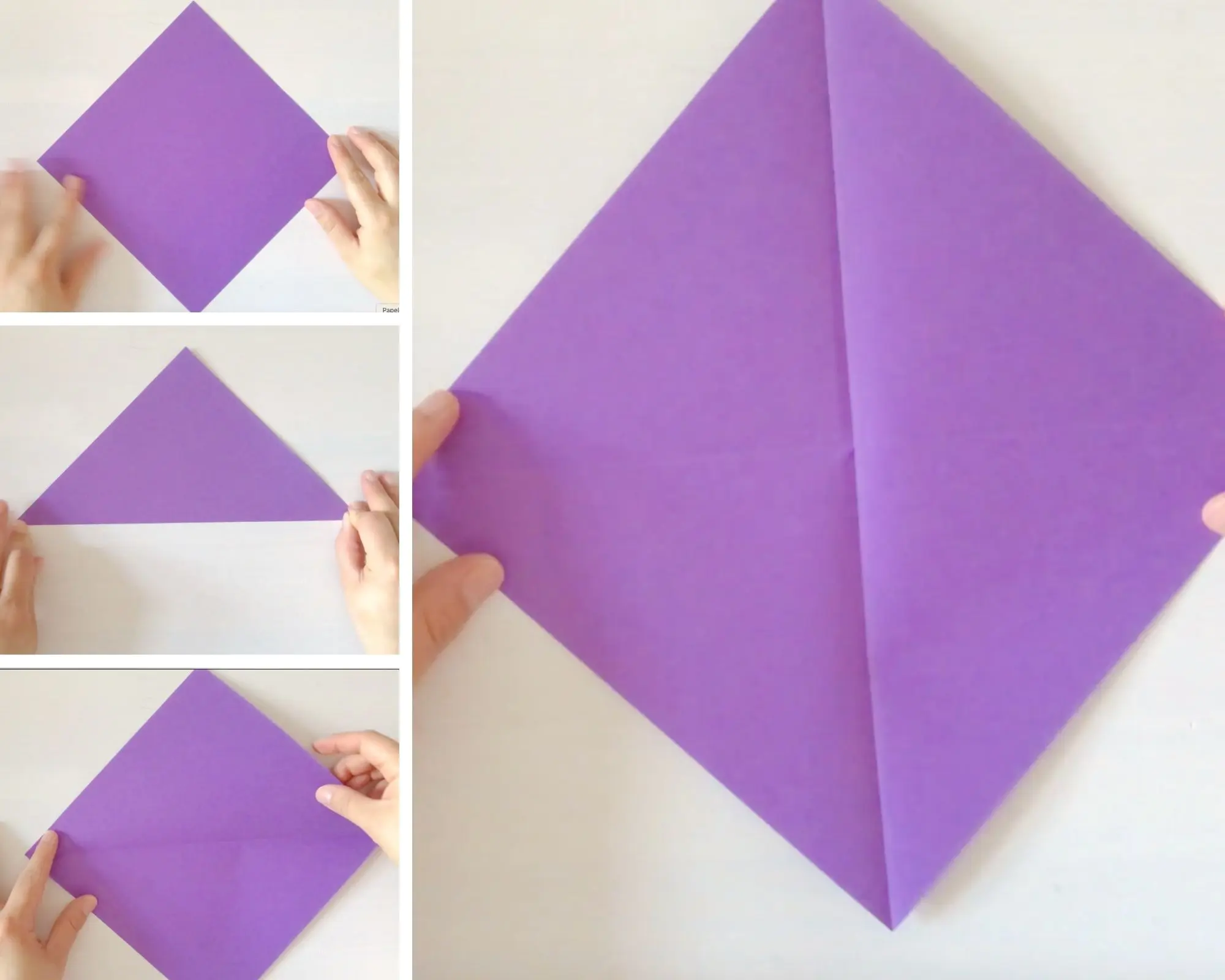 Cajita de origami básica - atelier savinarte Cajita de origami básica - atelier savinarte