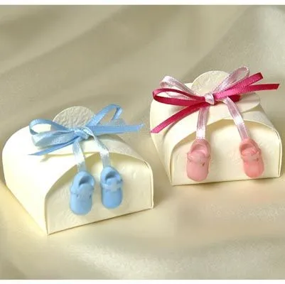 Cajita para recuerdos de baby shower | Ideas para manualidades ...