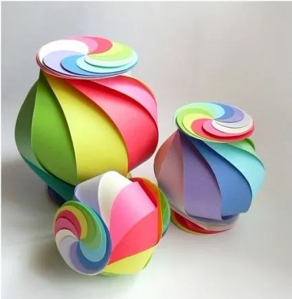 Cómo hacer una cajita de regalo colorida ~ Haz Manualidades Cómo hacer una cajita de regalo colorida ~ Haz Manualidades